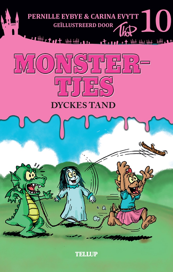 Monstertjes #10: Dyckes tand (e-bog) af Carina Evytt