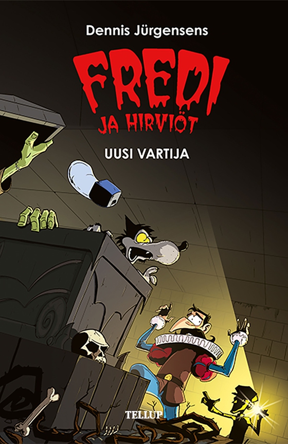 Fredi ja hirviöt #5: Uusi vartija (e-bog) af Jesper W. Lindberg