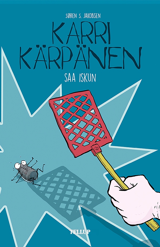 Karri Kärpänen #2: Saa iskun (e-bog) af Søren S. Jakobsen