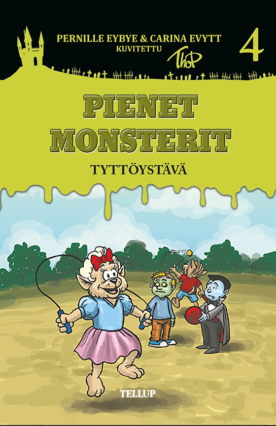 Pienet Monsterit #4: Tyttöystävä Patelle (e-bog) af Carina Evytt