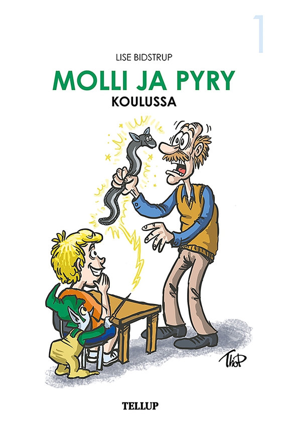 Molli ja Pyry #1: Molli ja Pyry koulussa (e-bog) af Lise Bidstrup