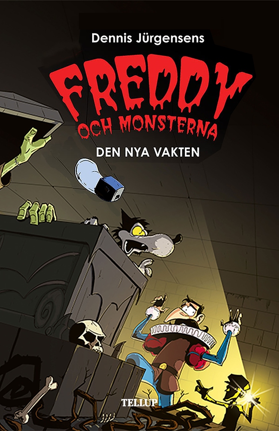 Freddy och monsterna #5: Den nya vakten (e-bog) af Jesper W. Lindberg