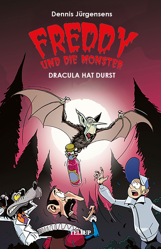 Freddy und die Monster #3: Dracula hat Durst (e-bog) af Jesper W. Lindberg