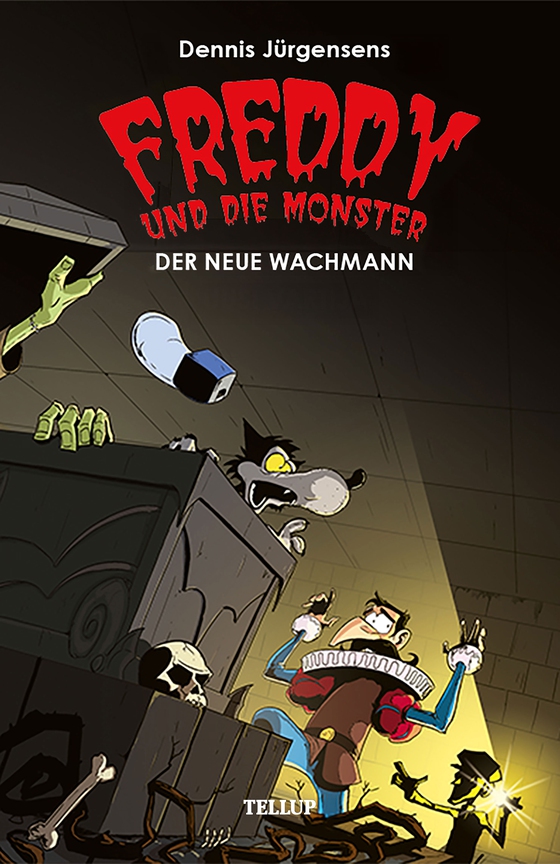 Freddy und die Monster #5: Der neue Wachmann (e-bog) af Jesper W. Lindberg