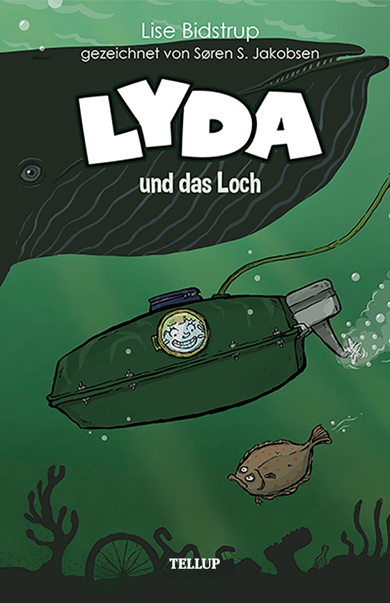 Lyda #4: Lyda kann tauchen (e-bog) af Lise Bidstrup