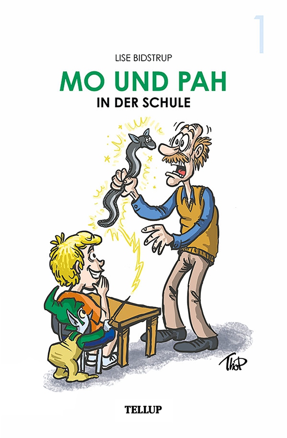 Mo und Pah #1: Mo und Pah in der Schule (e-bog) af Lise Bidstrup