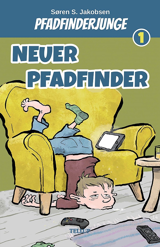 Pfadfinderjunge #1: Neuer Pfadfinder (e-bog) af Søren S. Jakobsen