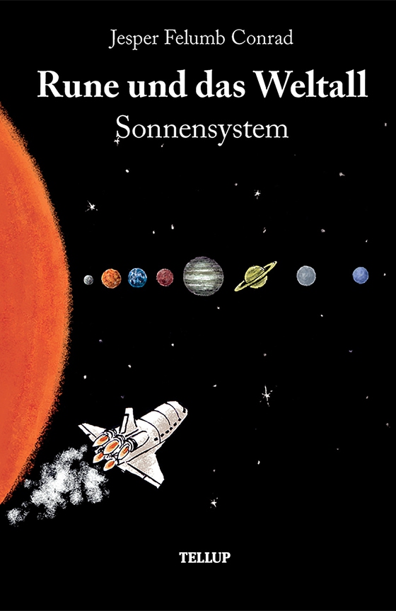 Rune und das Weltall #1: Sonnensystem (e-bog) af Jesper Felumb Conrad