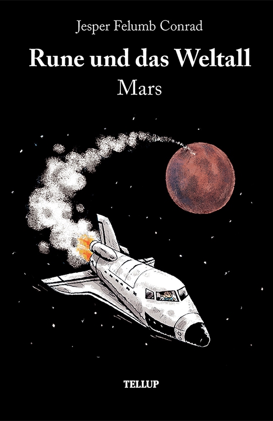 Rune und das Weltall #2: Mars (e-bog) af Jesper Felumb Conrad