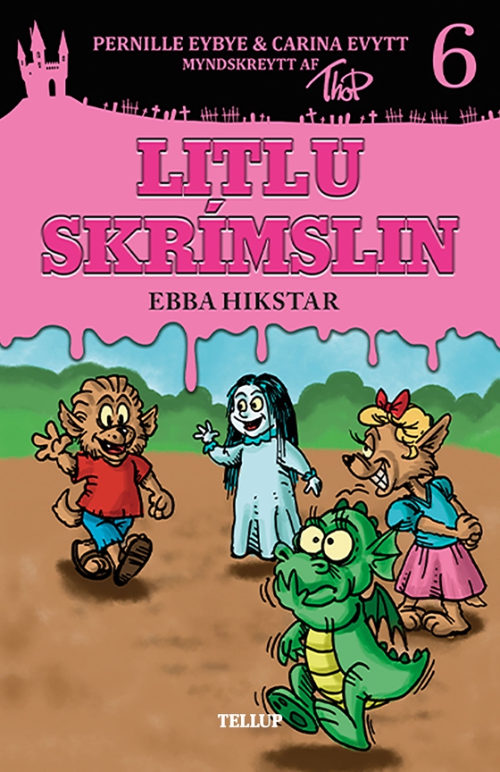 Litlu skrímslin #6: Ebba hikstar (e-bog) af Carina Evytt
