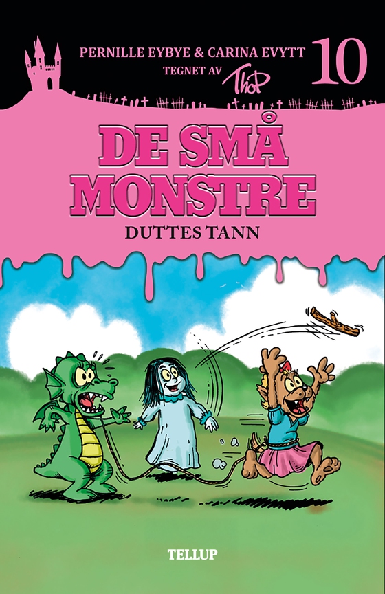 De små monstre #10: Duttes tann (e-bog) af Carina Evytt