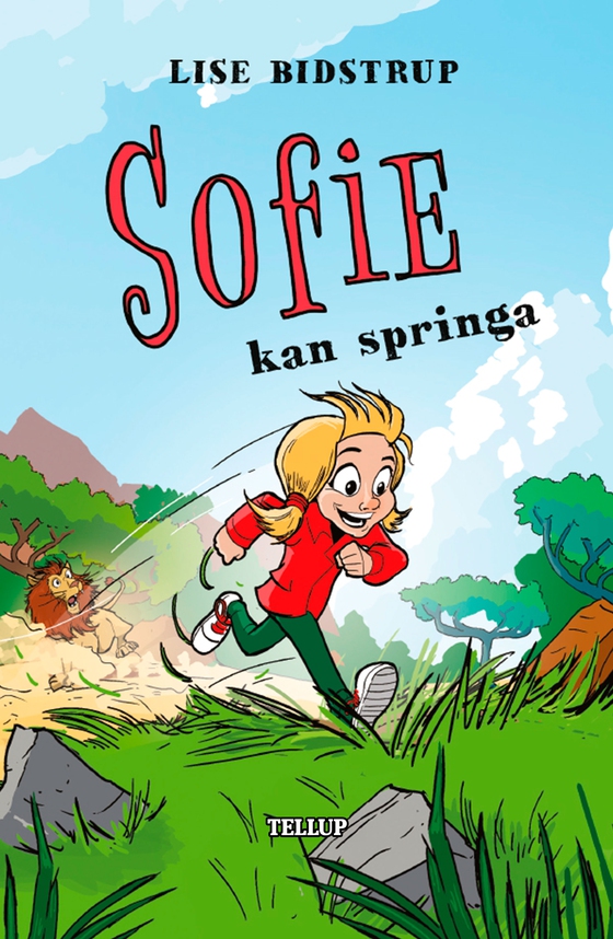 Sofie #1: Sofie kan springa (e-bog) af Lise Bidstrup