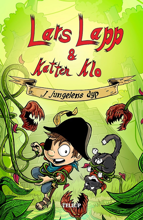 Lars Lapp & Katten Klo #3: I jungelens dyp (e-bog) af Flemming Schmidt