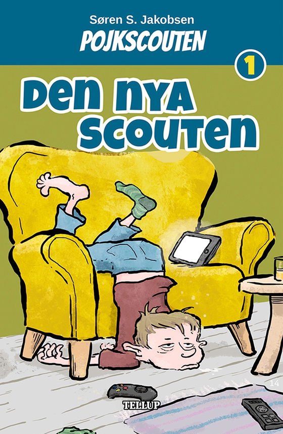 Pojkscouten #1: Den Nya Scouten (e-bog) af Søren S. Jakobsen