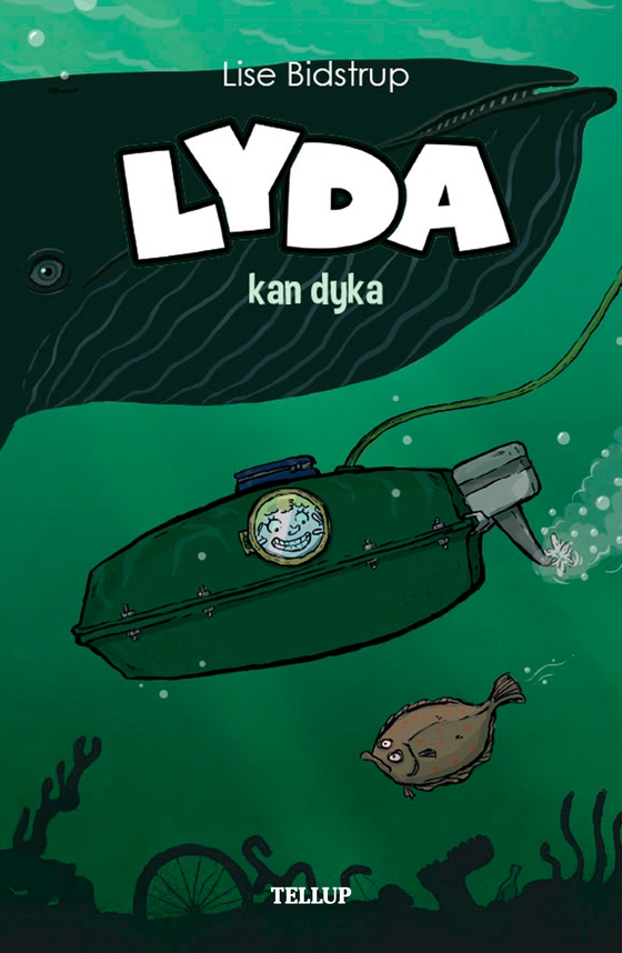 Lyda #4: Lyda kan dyka (e-bog) af Lise Bidstrup