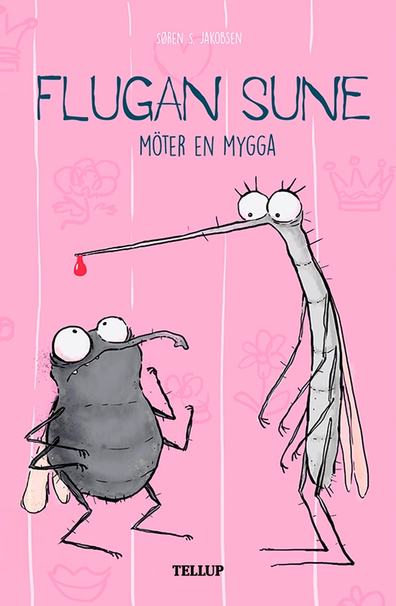 Flugan Sune #4: Flugan Sune möter en mygga (e-bog) af Søren S. Jakobsen
