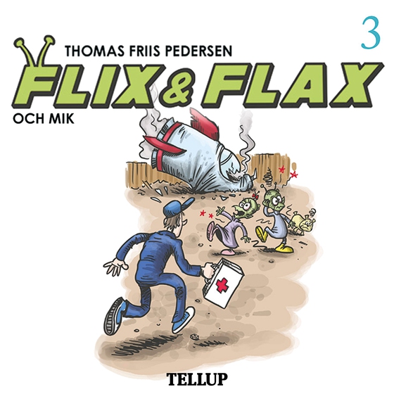 Flix & Flax #3: Flix & Flax och Mik (lydbog) af Thomas Friis Pedersen