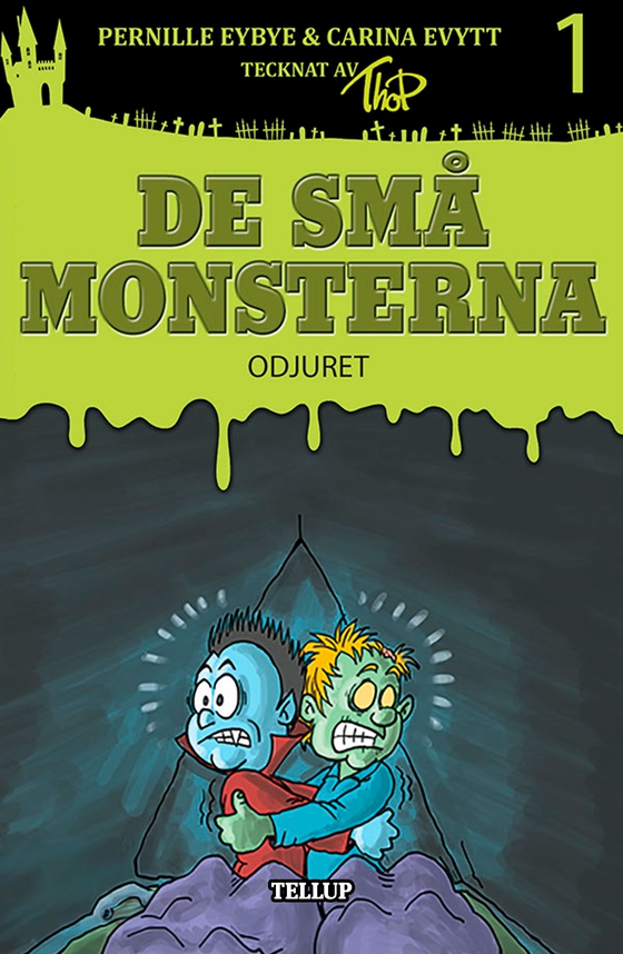 De små monsterna #1: Odjuret (e-bog) af Carina Evytt