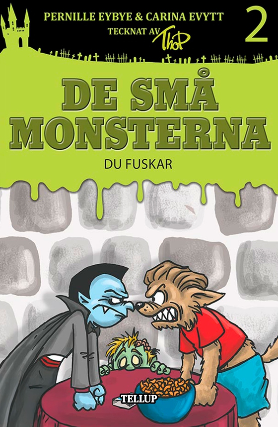 De små monsterna #2: Du fuskar (e-bog) af Carina Evytt