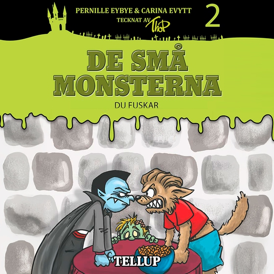 De små monsterna #2: Du fuskar (lydbog) af Carina Evytt
