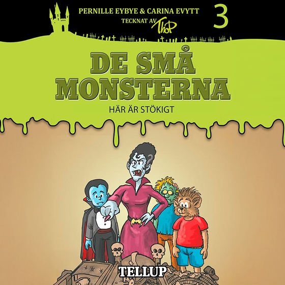De små monsterna #3: Här är stökigt (lydbog) af Carina Evytt