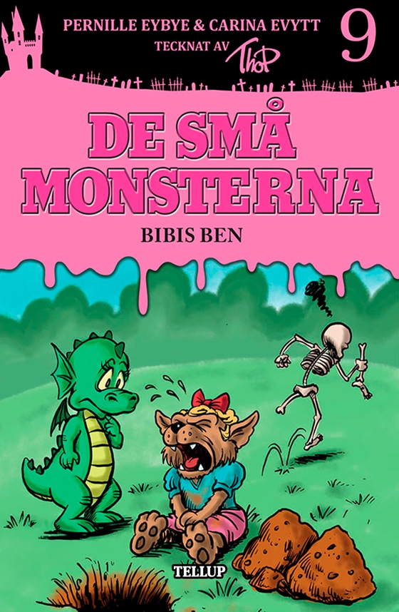 De små monsterna #9: Bibis ben (e-bog) af Carina Evytt