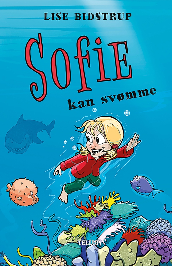 Sofie #5: Sofie kan svømme (e-bog) af Lise Bidstrup
