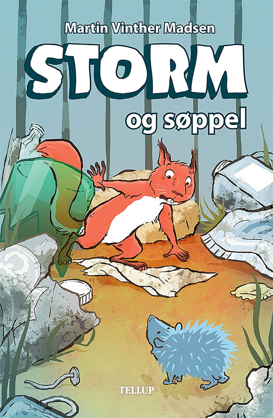 Storm #1: Storm og søppel (e-bog) af Martin Vinther Madsen
