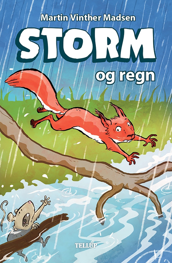Storm #2: Storm og regn (e-bog) af Martin Vinther Madsen