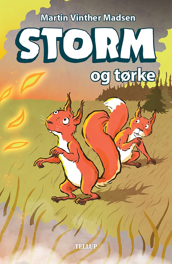 Storm #3: Storm og tørke (e-bog) af Martin Vinther Madsen
