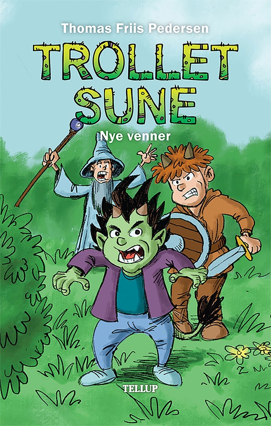 Trollet Sune #1: Nye venner (e-bog) af Thomas Friis Pedersen