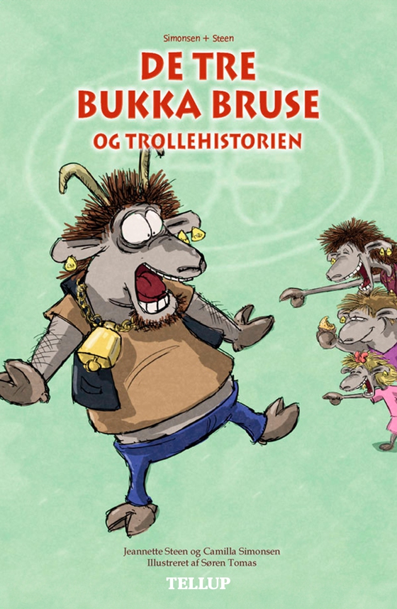 De tre bukka bruse og trollehistorien (e-bog) af Camilla Simonsen