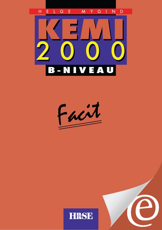 Kemi 2000 B-niveau. Facit