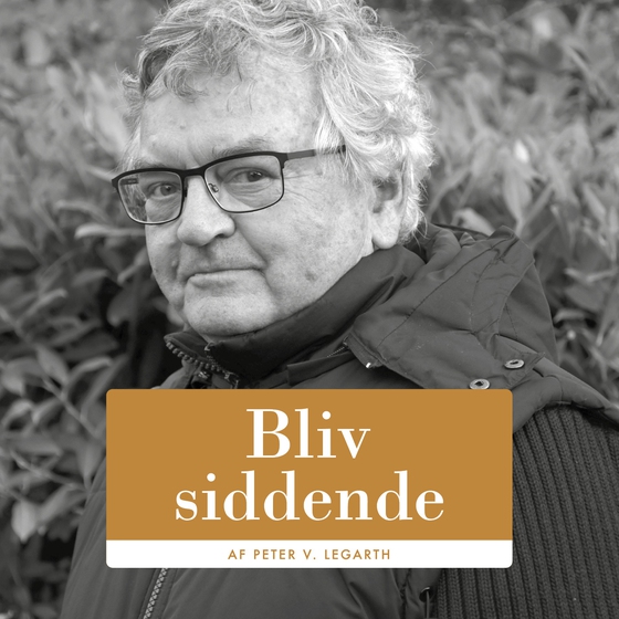 Bliv siddende