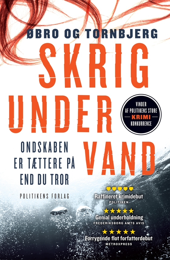 Skrig under vand (e-bog) af Øbro & Tornbjerg