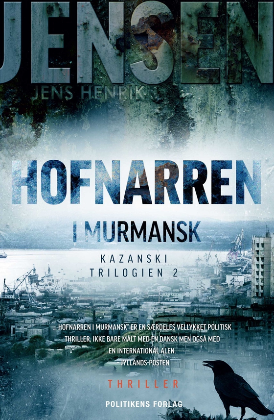 Hofnarren i Murmansk (e-bog) af Jens Henrik Jensen