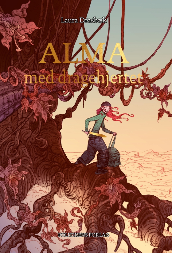 Alma med dragehjertet (e-bog) af Laura Drasbæk
