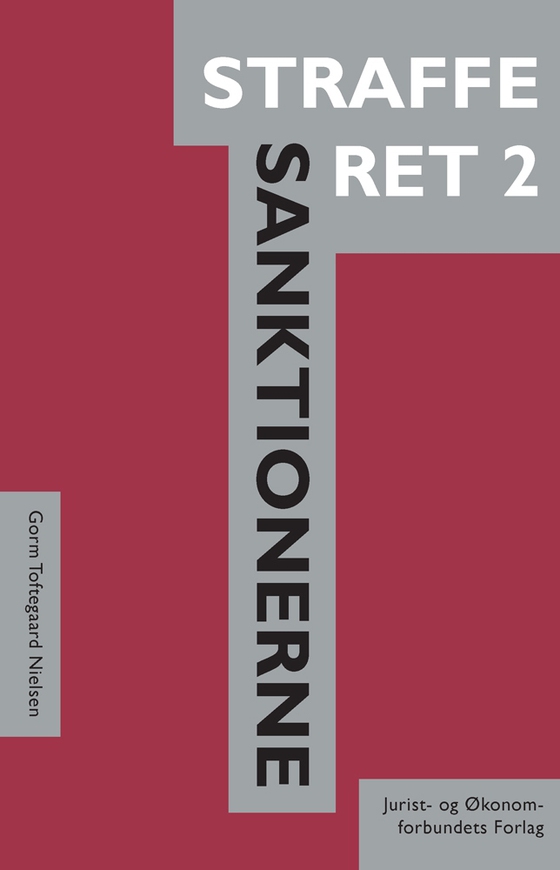 Strafferet 2 - Sanktionerne (e-bog) af Gorm Toftegaard Nielsen