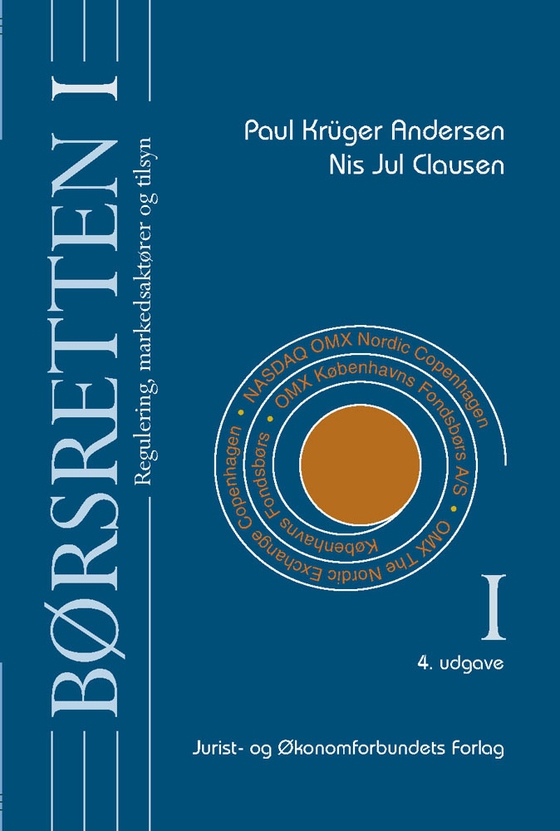 Børsretten 1 - Regulering, markedsaktører og tilsyn (e-bog) af Paul Krüger Andersen