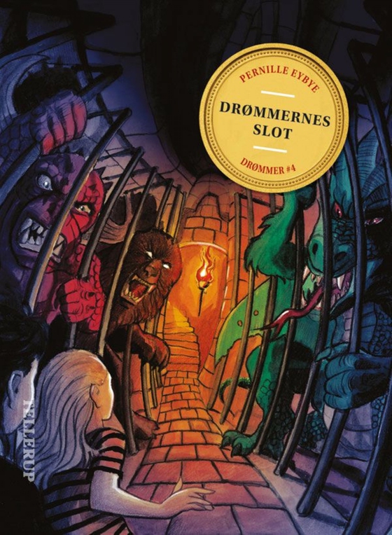 Drømmer #4: Drømmernes slot (e-bog) af Pernille Eybye