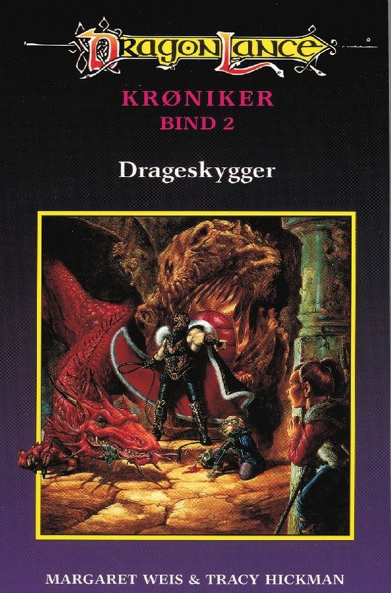 DragonLance - Krøniker #2: Drageskygger (e-bog) af Tracy Hickman