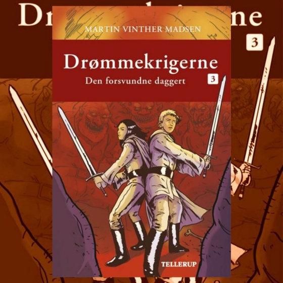 Drømmekrigerne #3: Den forsvundne daggert (lydbog) af Martin Vinther Madsen