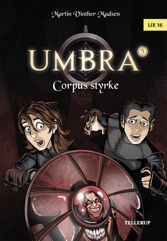 Umbra #5: Corpus styrke (e-bog) af Martin Vinther Madsen
