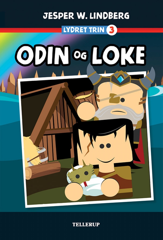 Lydret (trin 3): Odin og Loke (e-bog) af Jesper W. Lindberg