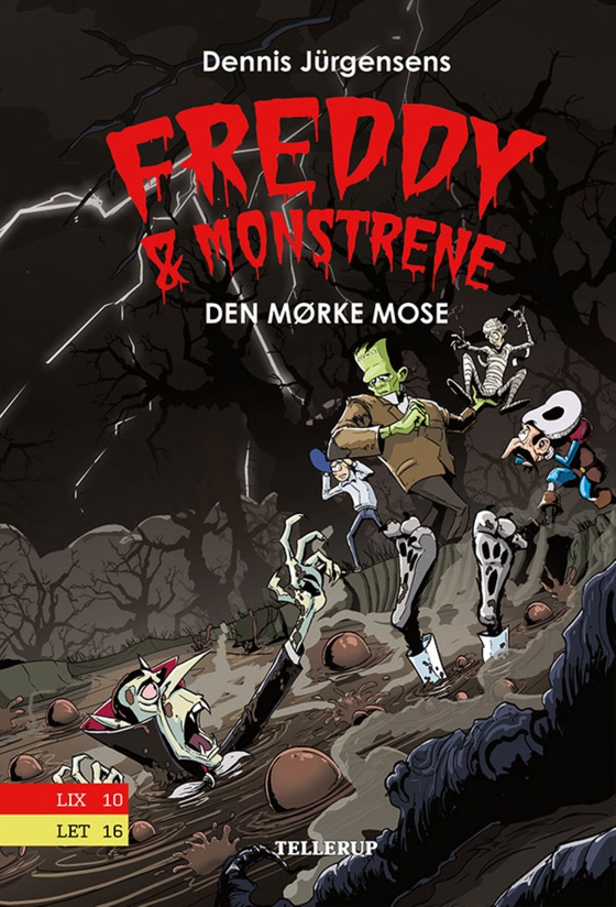 Freddy & monstrene #4: Den mørke mose (e-bog) af Jesper W. Lindberg