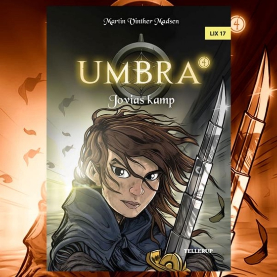 Umbra #4: Jovias kamp (lydbog) af Martin Vinther Madsen