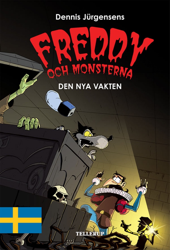 Freddy och monsterna #5: Den nya vakten (e-bog) af Jesper W. Lindberg