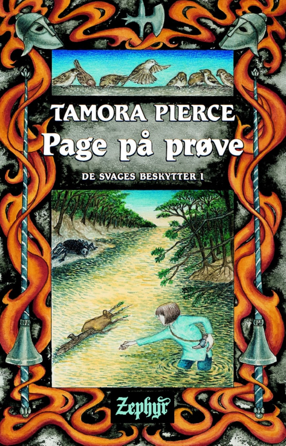 De svages beskytter #1: Page på prøve (e-bog) af Tamora Pierce