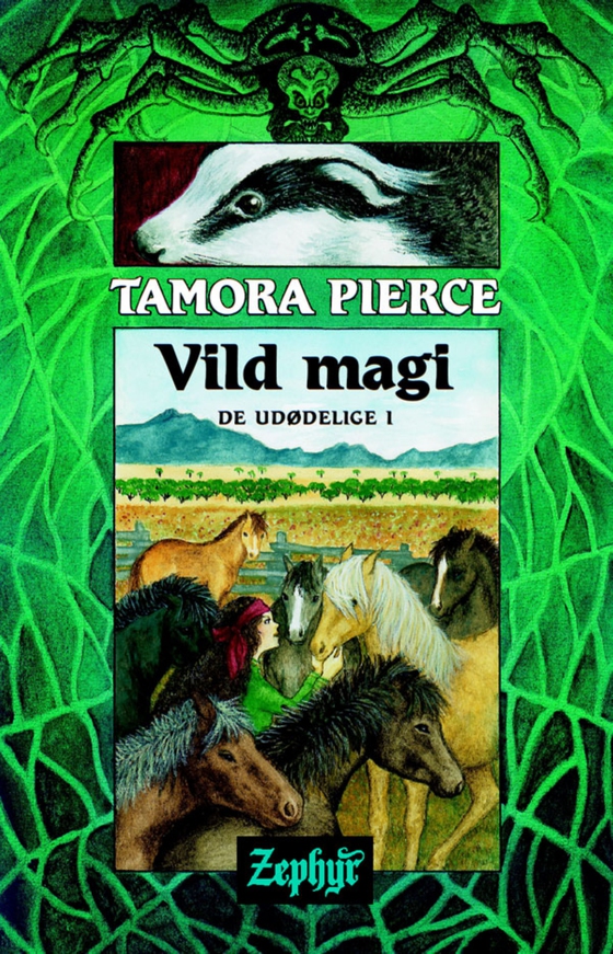 De udødelige #1: Vild magi (e-bog) af Tamora Pierce