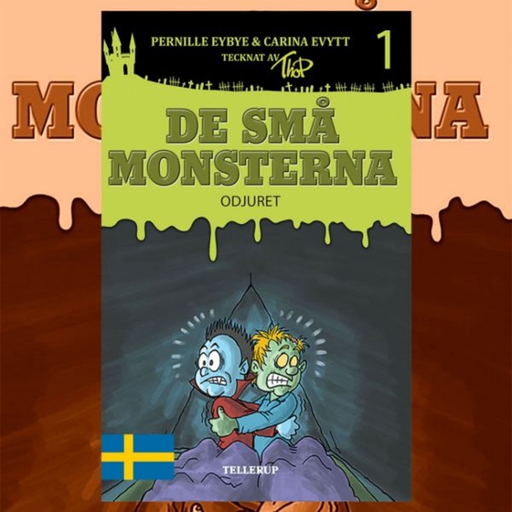 De små monsterna #1: Odjuret (lydbog) af Carina Evytt